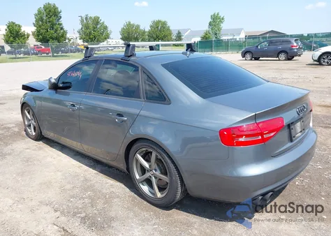 2014 Audi A4 2.0T Premium from USA, damaged, VIN WAUBFAFL0EN028760
